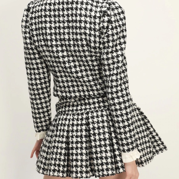 Storets Houndstooth Cropped Jacket - Picture 4 of 4